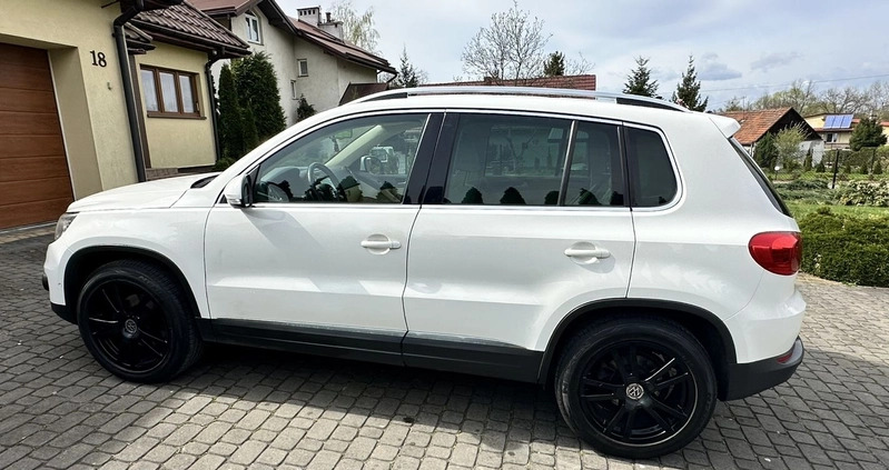 Volkswagen Tiguan cena 45900 przebieg: 152000, rok produkcji 2012 z Kraków małe 562